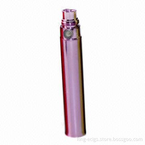 EGO colorful shining battery with 7 colors can be selected in shenzhen